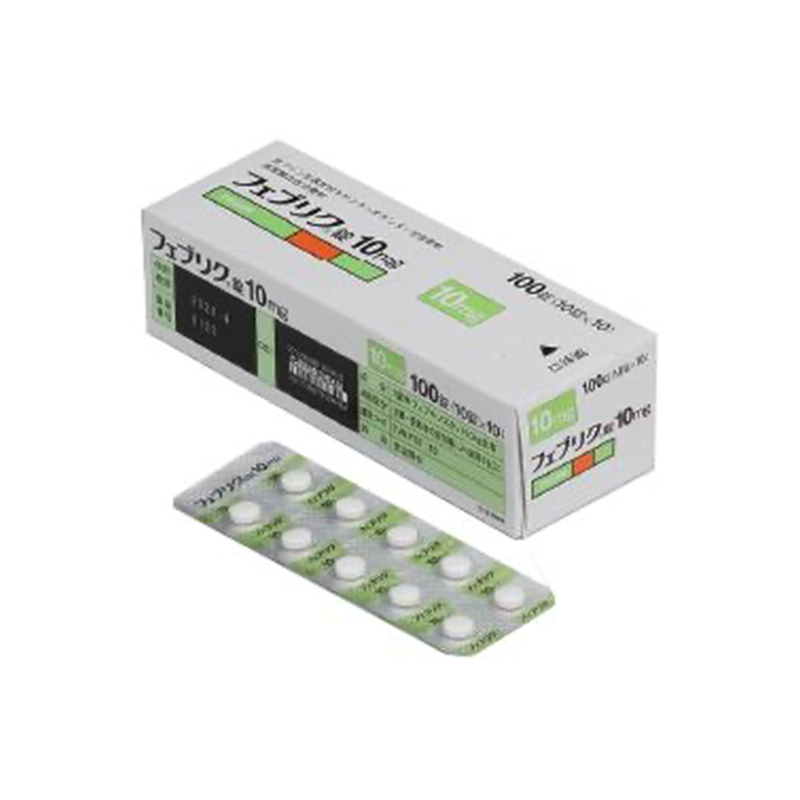 帝人痛风10mg 100錠 日版 优惠价格购买