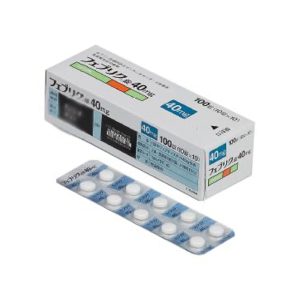 帝人痛风40mg 100錠 日版 优惠价格购买