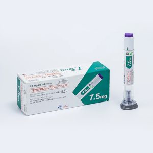 Mounjaro 替尔泊肽 替西帕肽 替爾泊肽 Tirzepatide  7.5mg 2支x1盒 减肥针减肥笔 肥满症 2型糖尿病