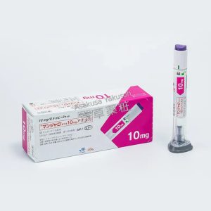 Mounjaro 替尔泊肽 替西帕肽 替爾泊肽 Tirzepatide  10mg 2支x1盒 减肥针减肥笔 肥满症 2型糖尿病