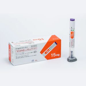 Mounjaro 替尔泊肽 替西帕肽 替爾泊肽 Tirzepatide  15mg 2支x1盒 减肥针减肥笔 肥满症 2型糖尿病