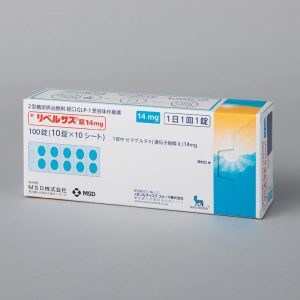 Rybelsus semaglutide 司美格鲁肽 索马鲁肽片剂 14mg 100錠 日版 优惠价格购买