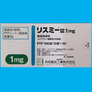 Rhythmy盐酸利马扎封片1mg：100片