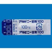  Alpiny对乙酰氨基酚栓剂100：100个