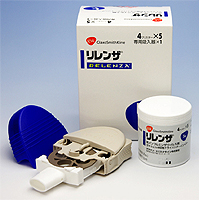 Relenza扎那米韦/Zanamivir/瑞乐沙：1盒（4吸塑包装×5支）