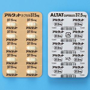 Altat盐酸罗沙替丁醋酸酯胶囊37.5mg：100粒