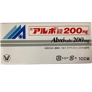 Alvo奥沙普嗪片200mg：100片