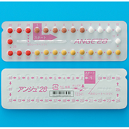  Ange口服避孕药28：1板