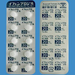 Ifenprodil酒石酸艾芬地尔片20mg:100片 - 图片 4