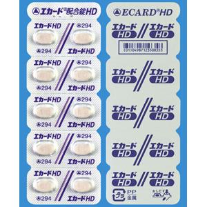 Ecard坎地沙坦酯/氢氯噻嗪HD复合片:100片 - 图片 2