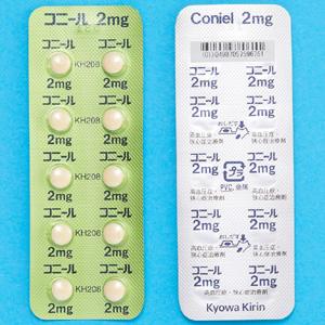 Coniel盐酸贝尼地平片2mg：100片