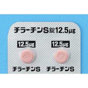 Thyradin-S左甲状腺素钠片12.5μg:100片 - 图片 2