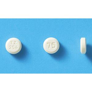 Thyradin-S左甲状腺素钠片75μg:100片 - 图片 3