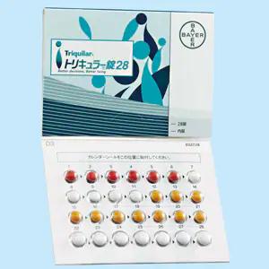 Triquilar特居乐 口服避妊药28：1板