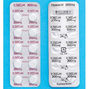 HysronH醋酸甲羟孕酮片200mg：100片