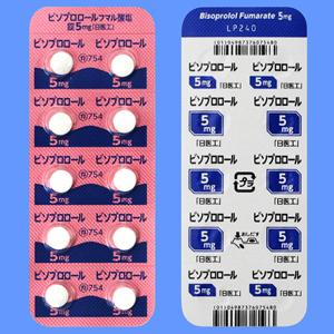 Bisoprolol Fumarate比索洛尔富马酸盐片5mg：100片