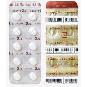  Maintate比索洛尔富马酸盐片2.5mg：100片