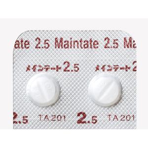 Maintate比索洛尔富马酸盐片2.5mg:100片 - 图片 2