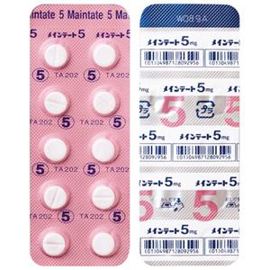 Maintate比索洛尔富马酸盐片5mg：100片