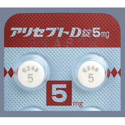 Aricept盐酸多奈哌齐D口崩片5mg:56片 - 图片 2