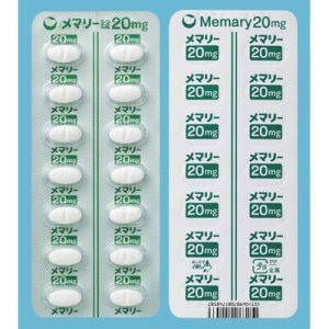 Memary盐酸美金刚20mg：56片