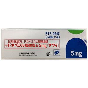  Donepezil盐酸多奈哌齐片5mg：56片