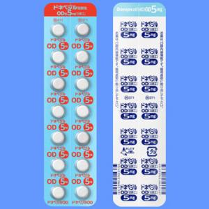 Donepezil盐酸多奈哌齐OD口崩片5mg：56片