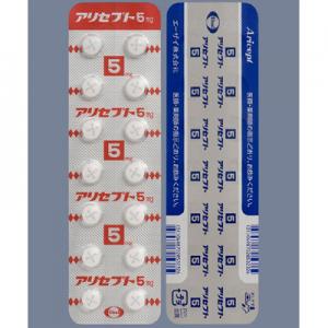 Aricept盐酸多奈哌齐片5mg：56片