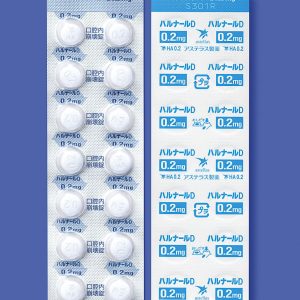 Harnal-D(Tamsulosin）盐酸坦索罗辛0.2ｍｇ：140片