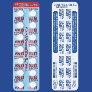 Donepezil盐酸多奈哌齐OD口崩片5mg：56片