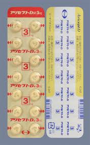 Aricept盐酸多奈哌齐D口崩片3mg：28片