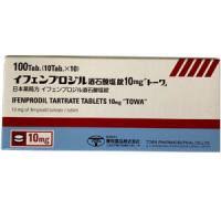 Ifenprodil Tartate Tablets 10mg: 100 tablets