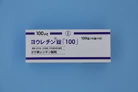 Jolethin碘卵磷脂片：100粒