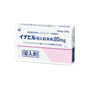Inavir盐酸拉尼米韦/（Laninamivir Octanoate Hydrate）干粉吸入剂：2容器