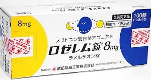 Rozerem雷美替胺 雷美尔通片8mg：100片