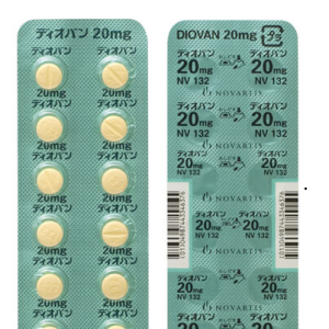 Diovan缬沙坦片20mg：140片