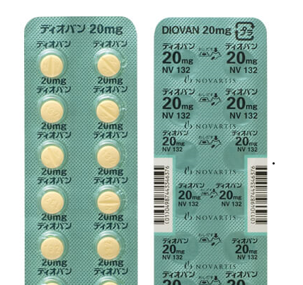 Diovan缬沙坦片20mg:140片