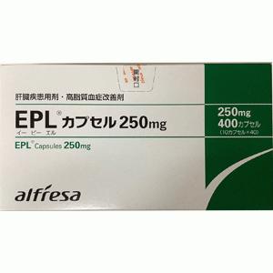 EPL多磷脂酰胆碱胶囊250mg：400粒