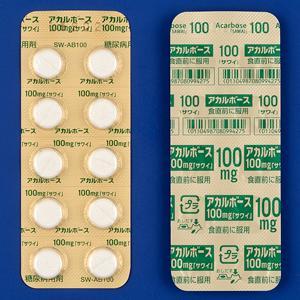 Acarbose阿卡波糖片100mg:100片 - 图片 2