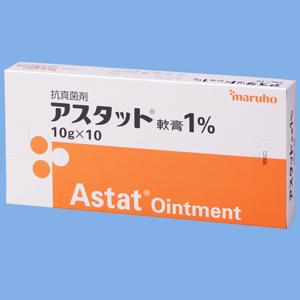 Astat拉诺康唑软膏1%:10g×10支