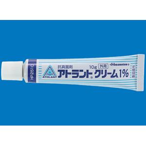 Atolant耐替康唑盐酸盐乳膏1%:10g×20支