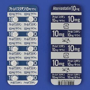 Atorvastatin阿托伐他汀10mg:100片 - 图片 2