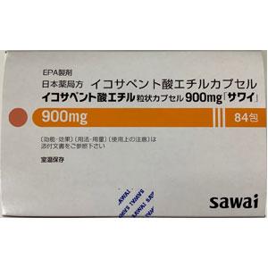 Ethyl Icosapentate二十碳五烯酸乙酯粒状胶囊900mg:84包