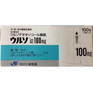 Urso熊去氧胆酸片100mg:100片