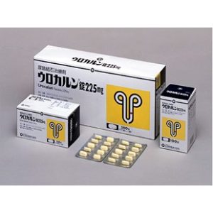 Urocalun优客隆片225mg:100片