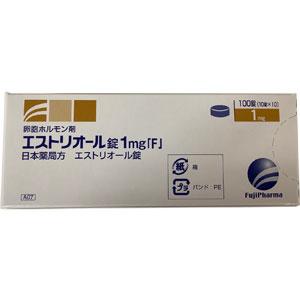 Estriol雌三醇片1mg「F」：100片