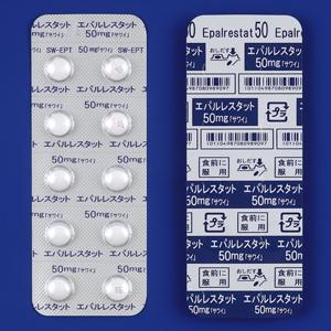 Epalrestat依帕司他片50mg:100片