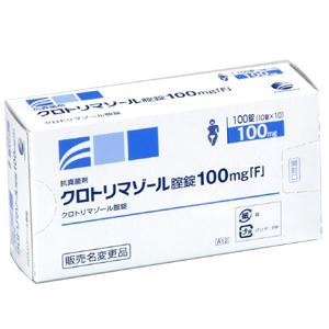 Clotrimazole克霉唑阴道片100mg「F」：100片