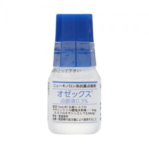 : Ozex甲苯磺酸妥舒沙星滴眼液0.3%:5ml×10支