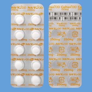 Caltan-OD沉淀碳酸钙口崩片250mg:100粒
